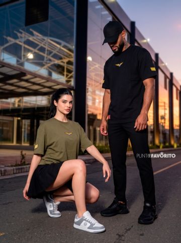 Camisa manga corta de AVIADOR