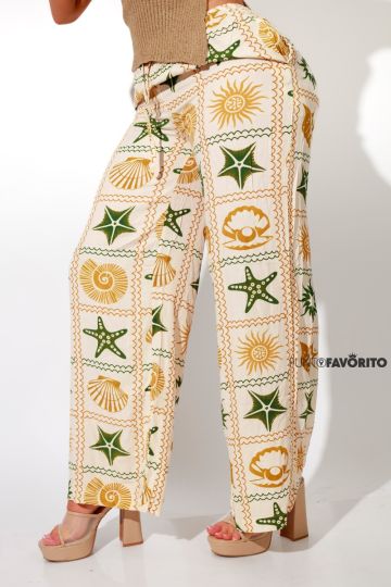  Pantalon conchas CHIC MI