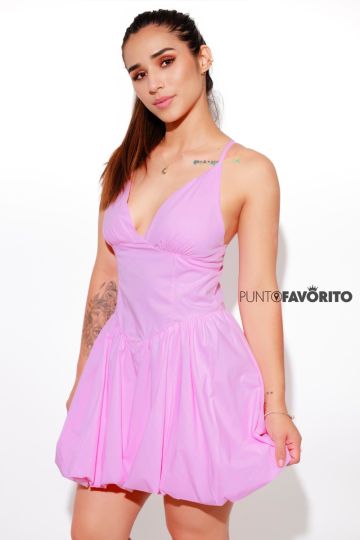 Vestido globo CHICMI