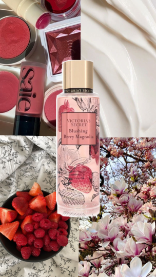 VICTORIA°S SECRET-BLUSHING BERRY MAGNOLIA (250ML)