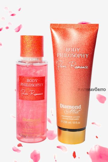 BODY PHILOSOPHY-PURE ROMANCE (ESTUCHE)
