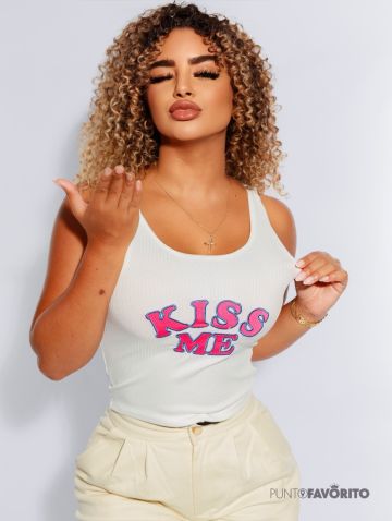 Blusa de dama Kiss Me