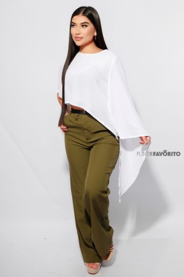 Blusa de dama de vestir