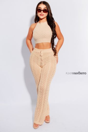 Pantalon, salida de baño