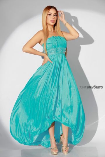 Vestido estilo globo