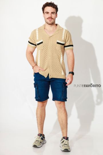 Short cargo para caballero