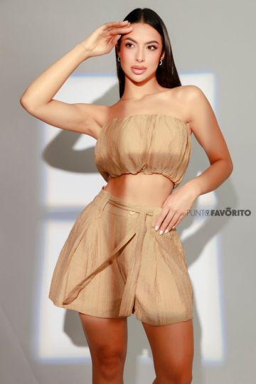 Conjunto de dama playero