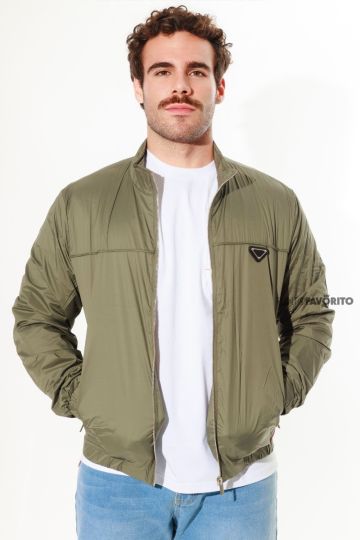 Jacket para caballero impermeable