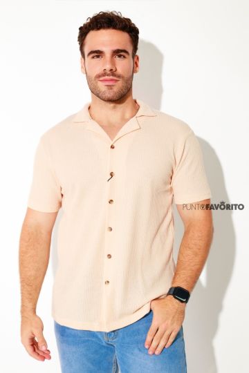 Camisa para caballero de botones REDOX