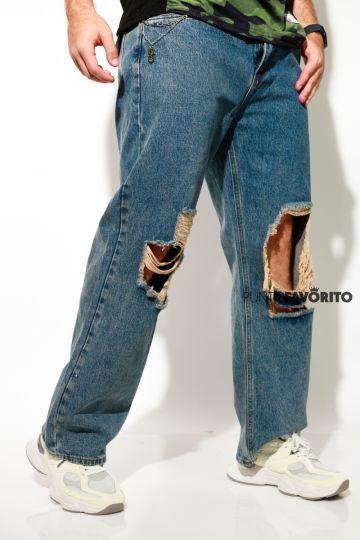 Pantalon ancho redox