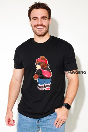 Camisa de oso para caballero