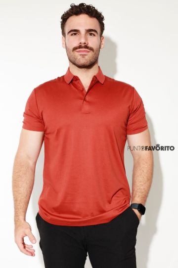 Camisa manga corta polo