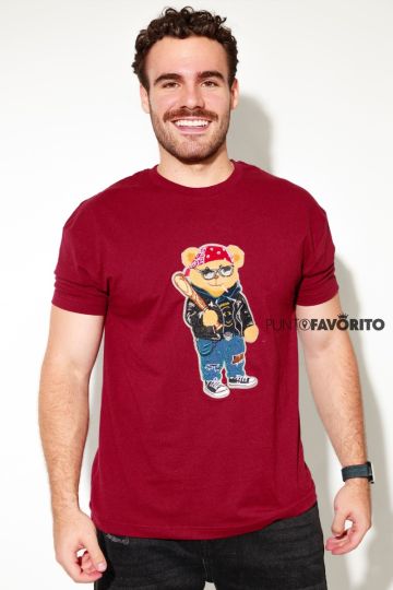 Camisa bear para caballero