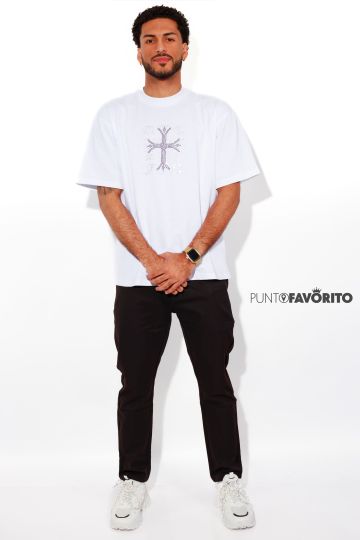 Camisa de hombre con brillante