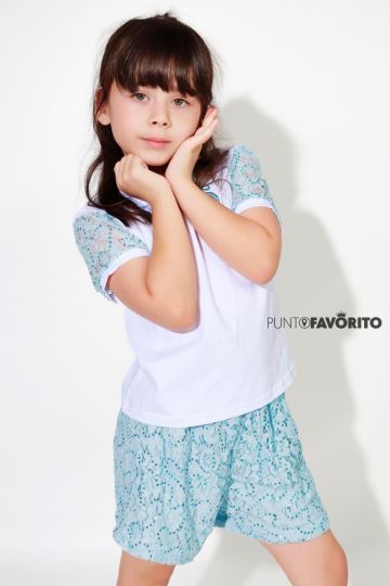 Conjunto de niña MH