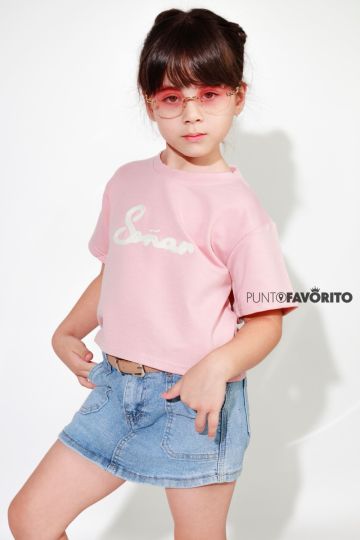 Short enagua para niña