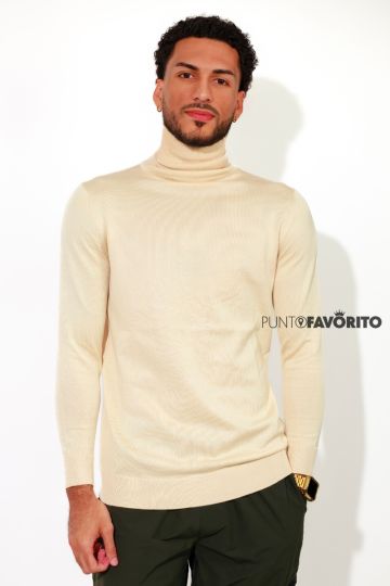 Camisa cuello tortuga