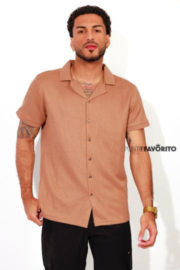 Camisa manga corta