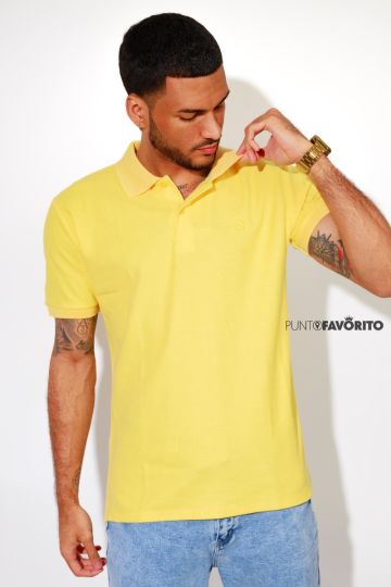 Camisa lisa para caballero