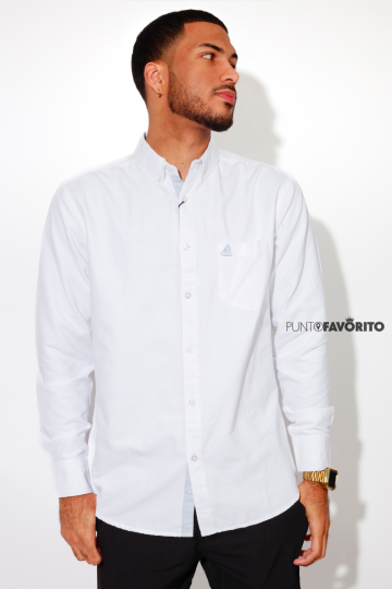 Camisa de vestir manga larga O