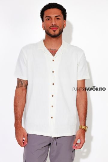 Camisa de botones para caballero REDOX