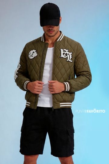 Jacket para caballero acolchada