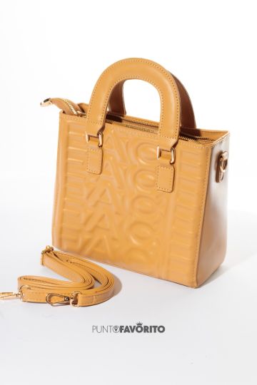 FACE2FACE CAMEL BOLSO