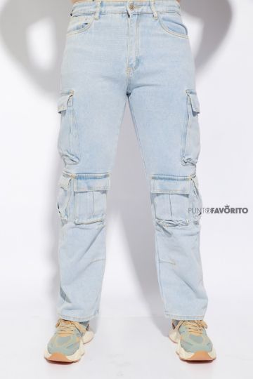 Pantalon cargo REDOX