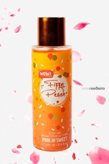 PINK IN SWEET-FIZZY PEACH (250ML)