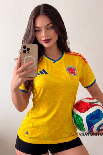 Camisa de la seleccion de COLOMBIA