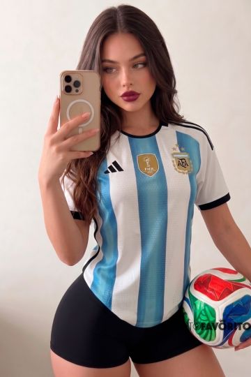 Camisa de la seleccion de ARGENTINA