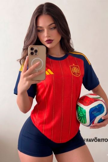 Camisa de la seleccion de ESPA&Ntilde;A