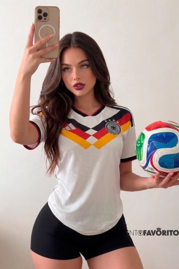 Camisa de la seleccion de ALEMANIA