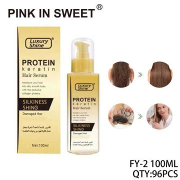 GOTAS PROTEIN KERATIN-SILKINES SHING 100ML