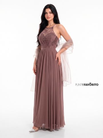 Vestido largo DUSTY