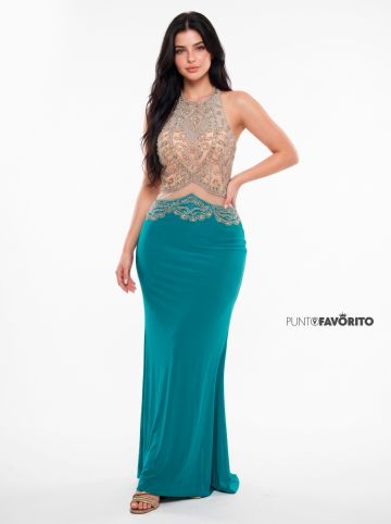 Vestido de gala