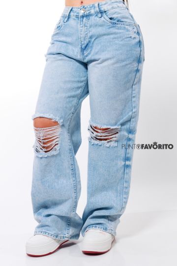 Pantalon rasgado SLV