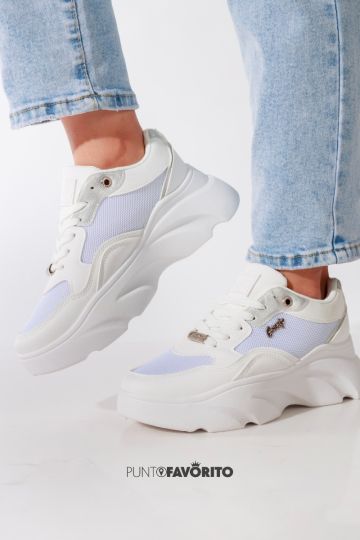 TENI GOSSIP WHITE SILVER