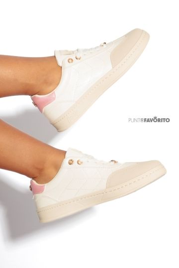 GOSSIP OFF WHITE PINK