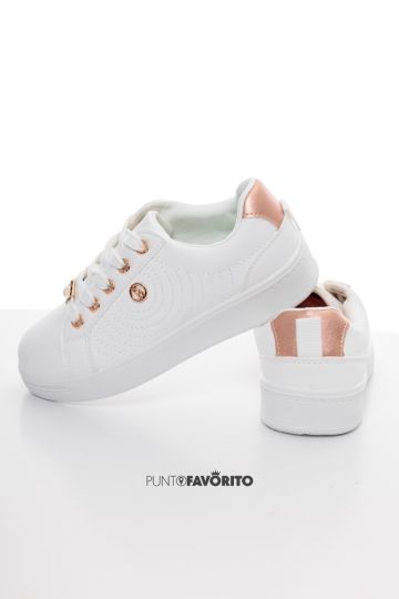 TENI GOSSIP WHITE RGOLD