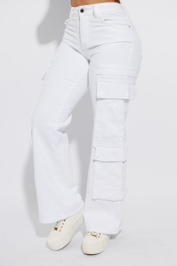Pantalon para dama cargo