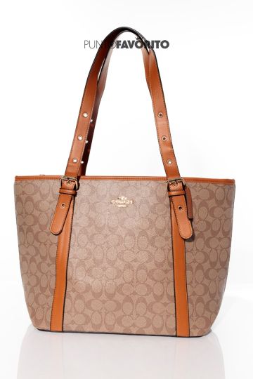 COACH (L.COFFEE/BROWN GY-24)