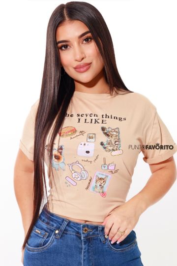 Blusa de gatos