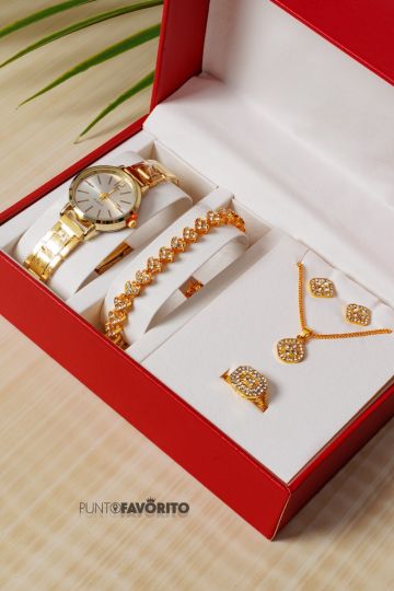 RELOJ GOLD