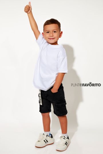 Camisa basica de niño