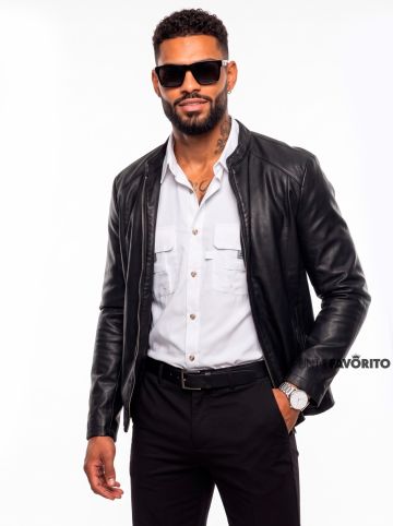 Jacket de cuerina