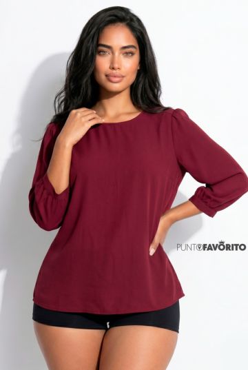 Blusa de dama 3/4