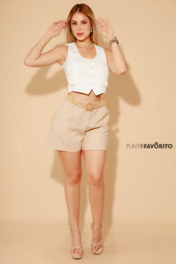 Blusa estilo chaleco