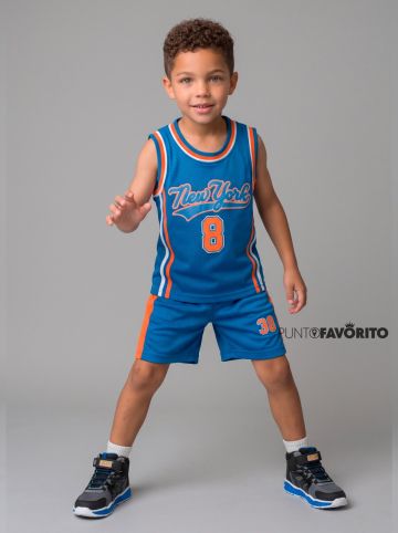 Conjunto de ni&ntilde;o NEW YORK