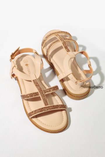 SANDALIA MANZANITA-BEIGE